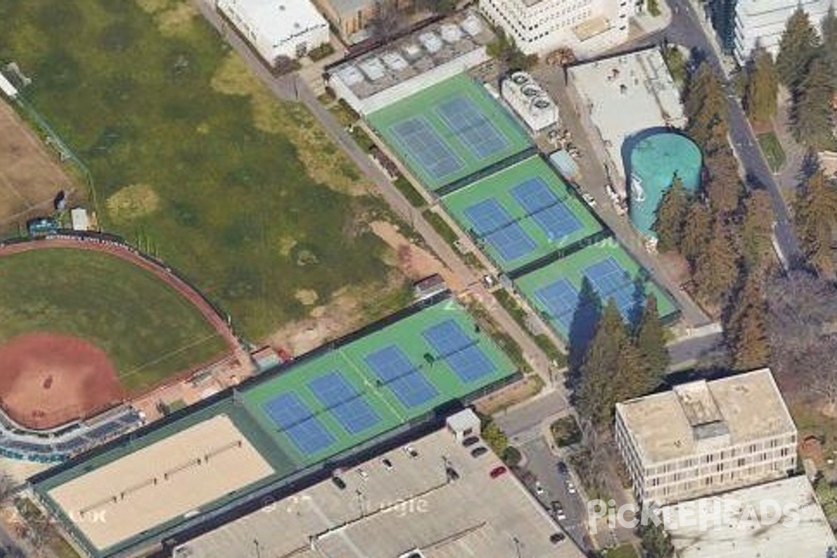 Photo of Pickleball at California State University, Sacramento